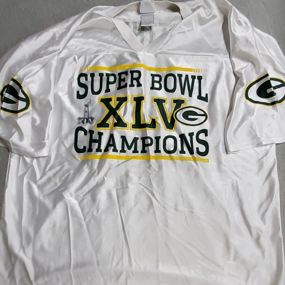 Vintage Superbowl Greenbay Packers jersey